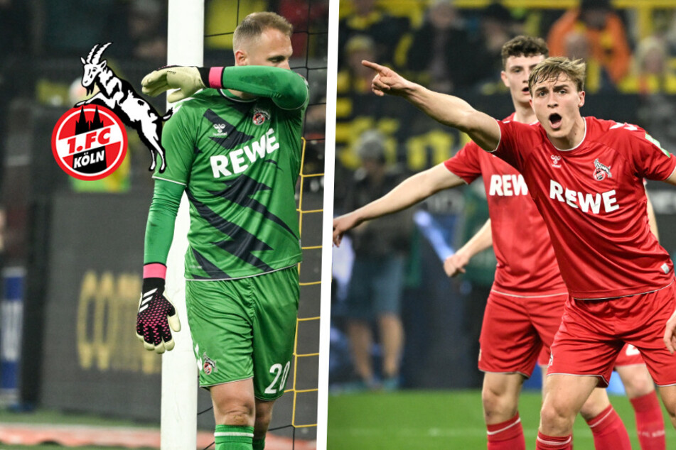 Nach böser Klatsche bei Borussia Dortmund: 1. FC Köln im Sinkflug Richtung 2. Liga!
