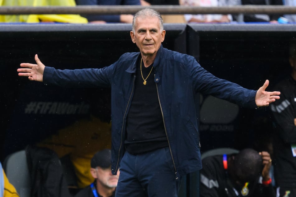 Nur ein Missverständnis? Carlos Queiroz (73) ist offenbar doch nicht als ghanaischer Nationaltrainer zurückgetreten.