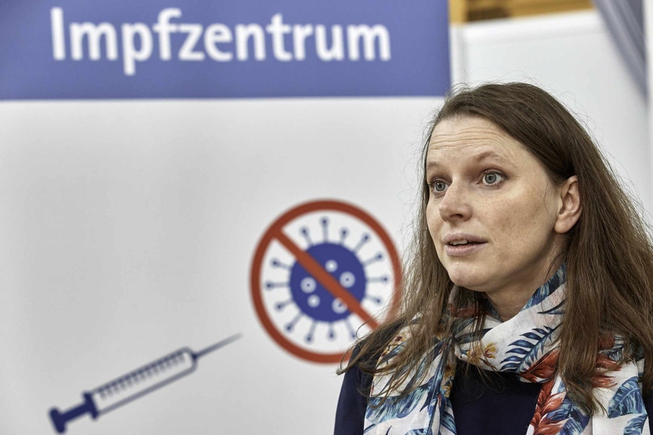 Melanie Leonhard (44, SPD), Senatorin für Arbeit, Gesundheit, Soziales, Familie und Integration, appelliert vor allem an jüngere Menschen sich impfen zu lassen.