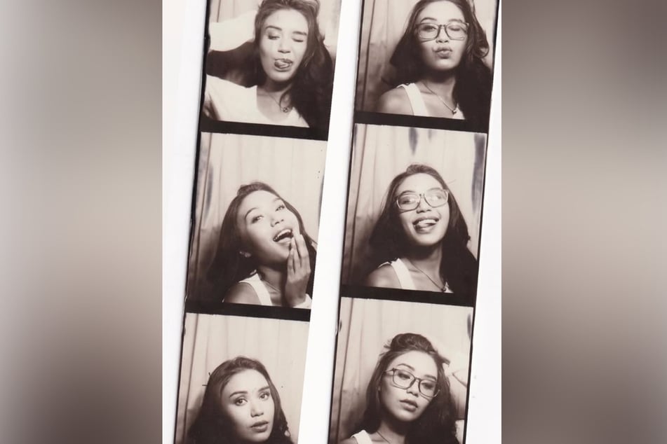 In den sozialen Medien zeigte sich die Influencerin fröhlich und gut gelaunt.