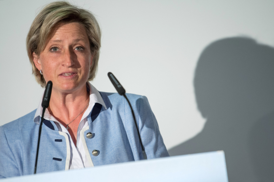 Wirtschaftsministerin Nicole Hoffmeister-Kraut.