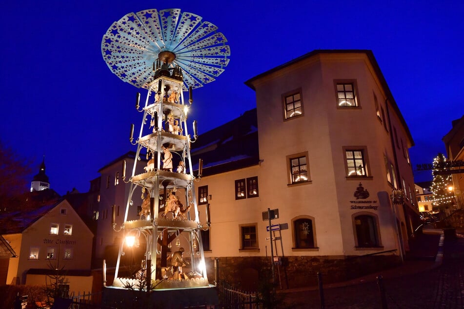 Die Krauß-Pyramide ist die älteste noch im Betrieb befindliche Freilandpyramide.