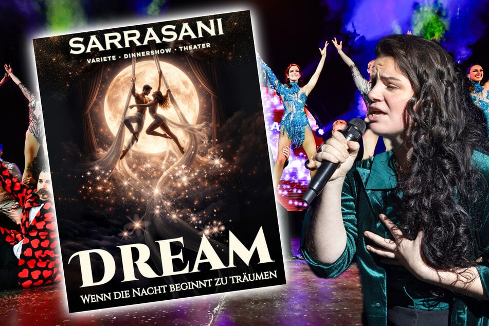 Dresden: Neue Show: Magier André Sarrasani lädt zum Träumen ein