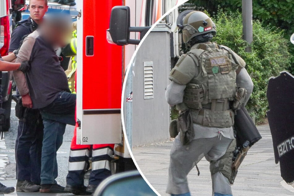 Randalierer verschanzt sich in Wohnung und landet in Psychiatrie