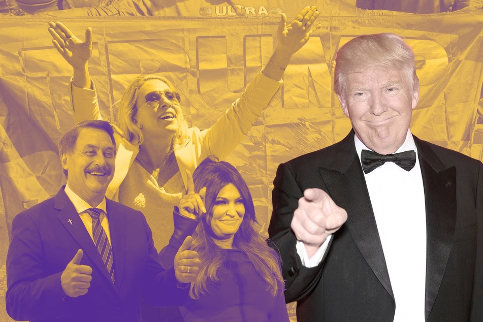 Trump to hold Golden "Mega MAGA" gala at Mar-a-Lago during Super Bowl weekend
