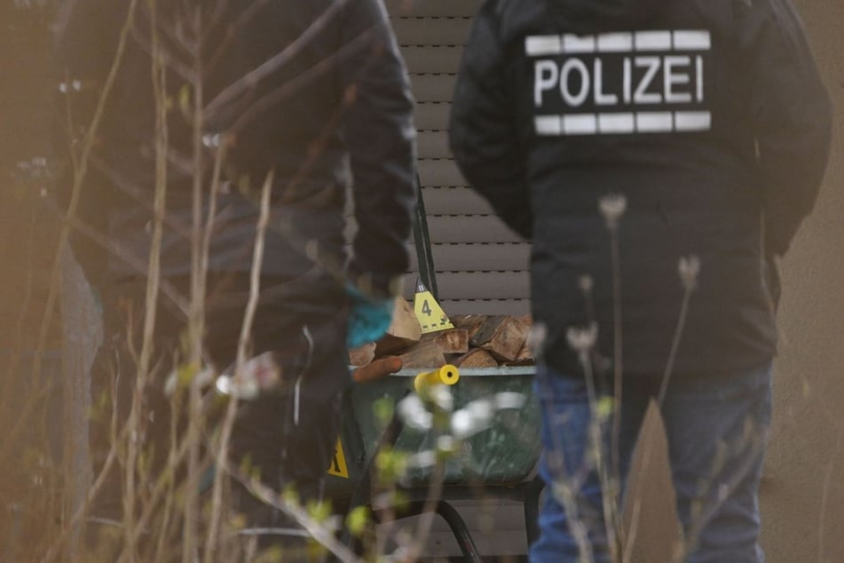Die Polizei untersuchte den Tatort im Kreis Göppingen. Der Täter wurde noch nicht ermittelt. (Archivfoto)