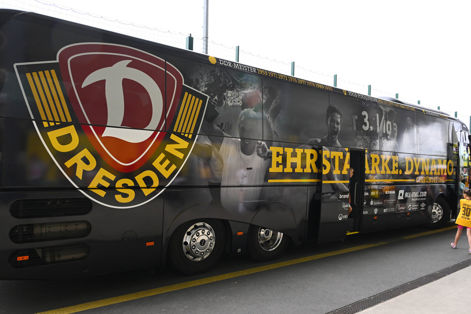 Mit einem neuen Bus-Design geht's für Dynamo auf Reisen.