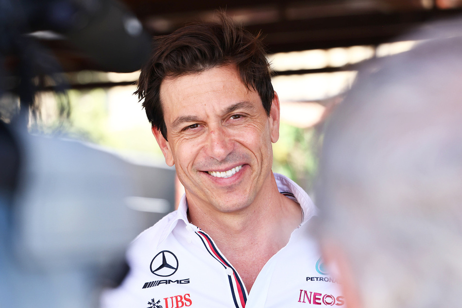 Mercedes-Teamchef Toto Wolff (51) ist zufrieden mit Mick Schumacher.