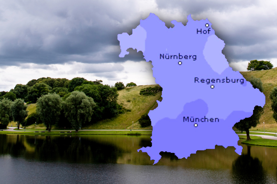 Schirm nicht vergessen! So wird das Wetter in Bayern am Wochenende