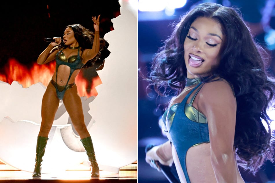 Rapper Megan Thee Stallion danced her boots off at the 2024 BET Awards over the weekend.