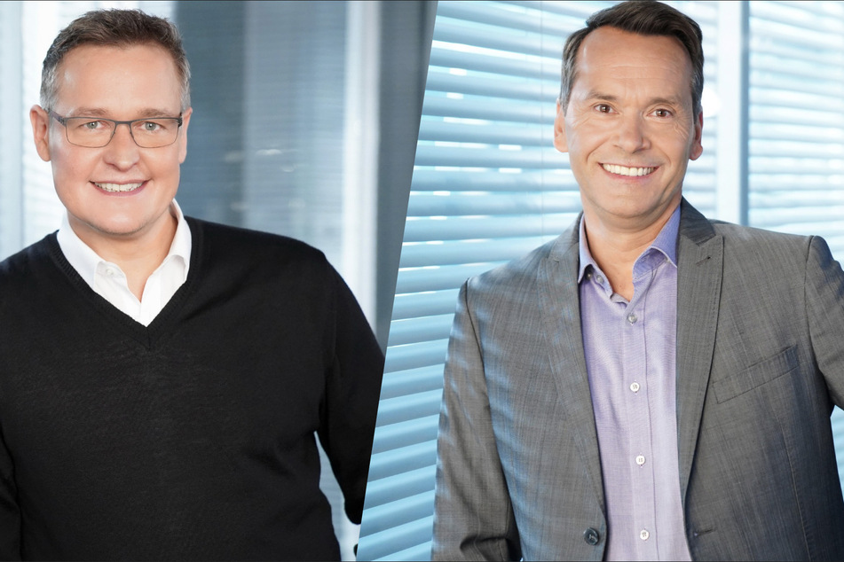 Bernd Fuchs (l.) und Christian Häckl werden das neue RTL-Format ab dem 8. Juli moderieren.