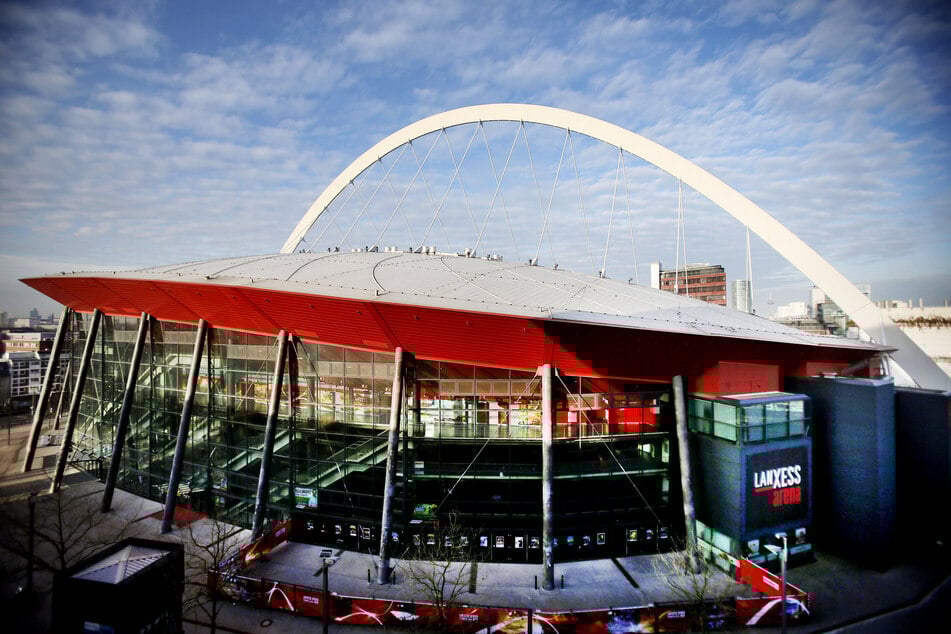 Die LANXESS arena in Köln zählt zu den größten Veranstaltungshallen Europas. Hier steigt am 15. Oktober 2026 die NRW-exklusive Show des US-Stars. (Archivbild)