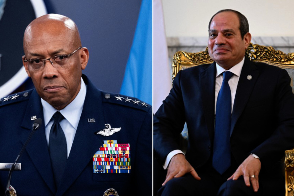 Egypt's President Abdel Fattah al-Sisi has warned against further escalation between Israel and Lebanon during a meeting with the US Chairman of the Joint Chiefs of Staff, General Charles CQ Brown.