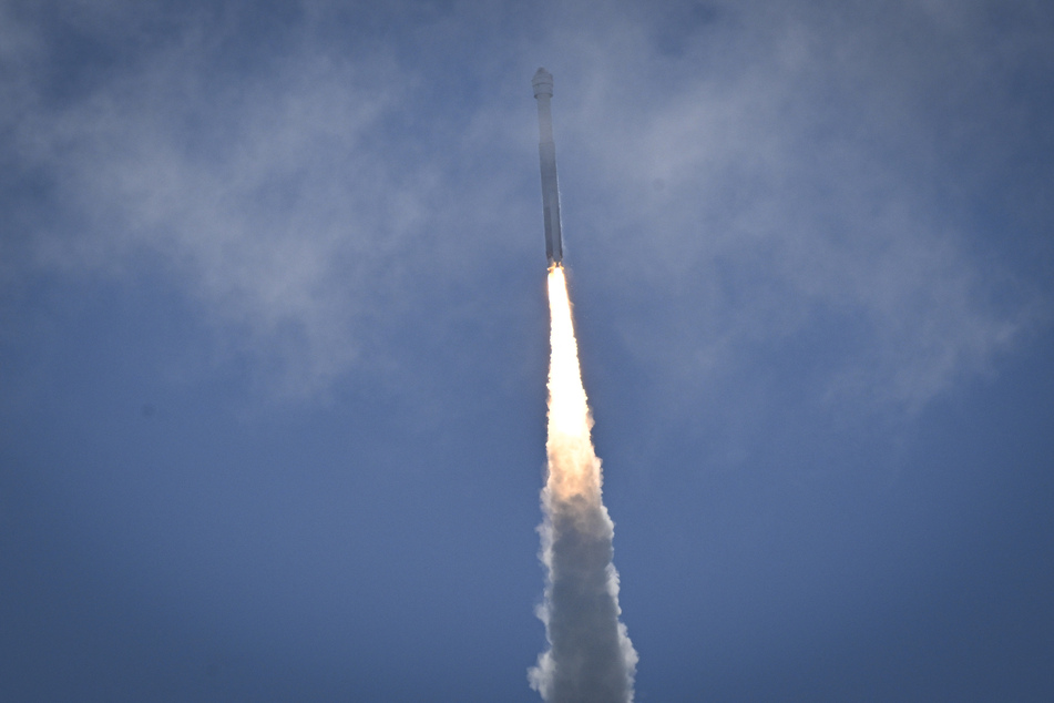 The Boeing Starliner, launched in 2019, is a reusable spacecraft used to transport crew.