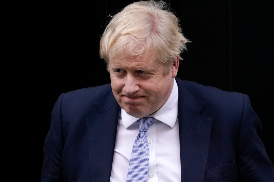 Premierminister Boris Johnson (57).