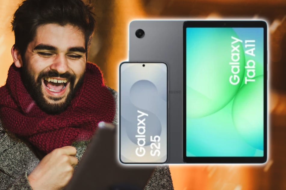 Samsung-Bundle im Spartarif: Samsung Galaxy S25 mit gratis Tab A11
