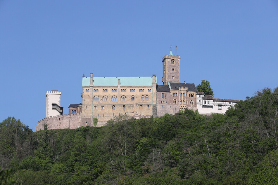 Die Wartburg gehört in Thüringen zu den beliebtesten Zielen für Touristen.