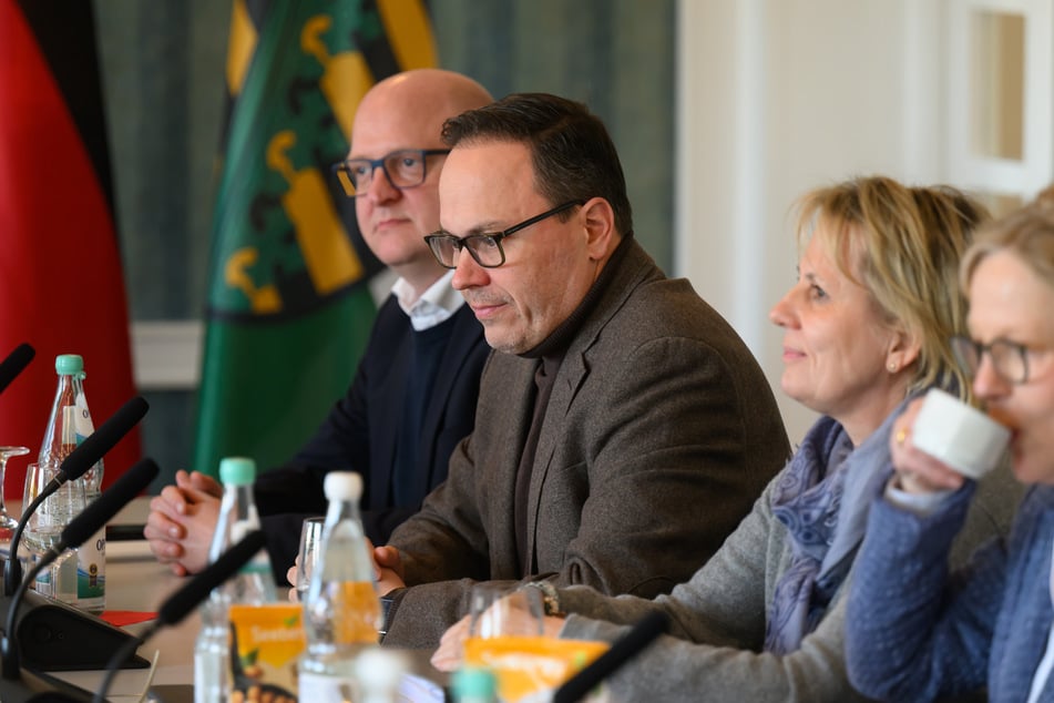 Dirk Panter (52) ist aktuell sächsischer Staatsminister für Wirtschaft, Arbeit, Energie und Klimaschutz. (Archiv)