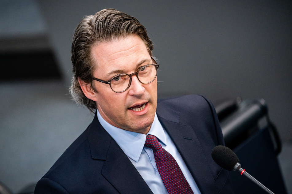 Andreas Scheuer (CSU), Bundesminister für Verkehr und digitale Infrastruktur.