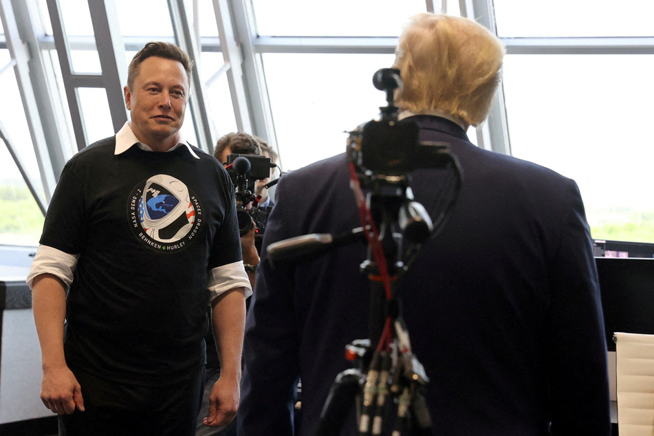 Musk is a big supporter of Republican presidential candidate Donald Trump and has been amplifying far-right extremist voices on X.