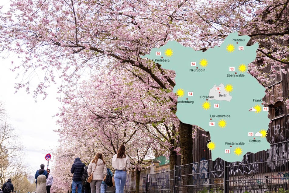Aprilwetter in Berlin und Brandenburg: Freundliche Tage, frostige Nächte