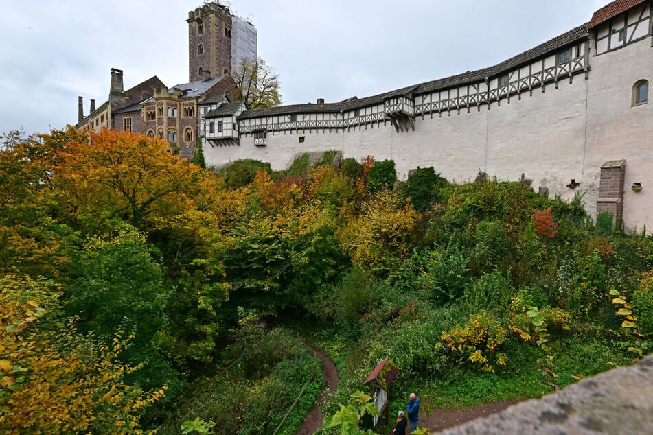 Die Ausgrabungen hatte nahe der Wartburg stattgefunden. (Archivfoto)
