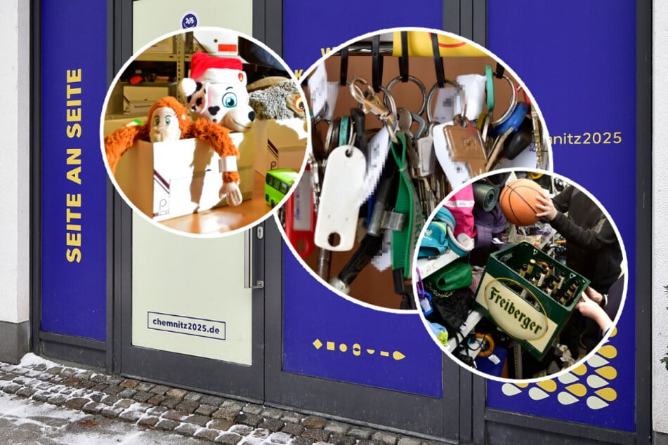 Chemnitz: Von Schlüssel bis Fernseher: Das wurde 2025 in Chemnitz alles vergessen