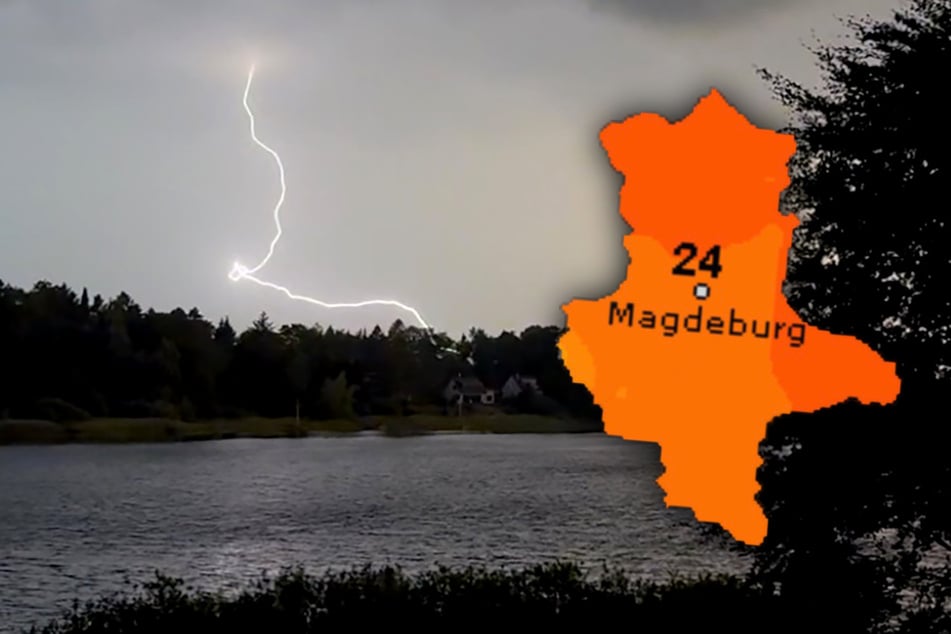 In Sachsen-Anhalt kann es diese Woche heftig knallen.