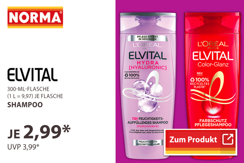 Elvital Shampoo