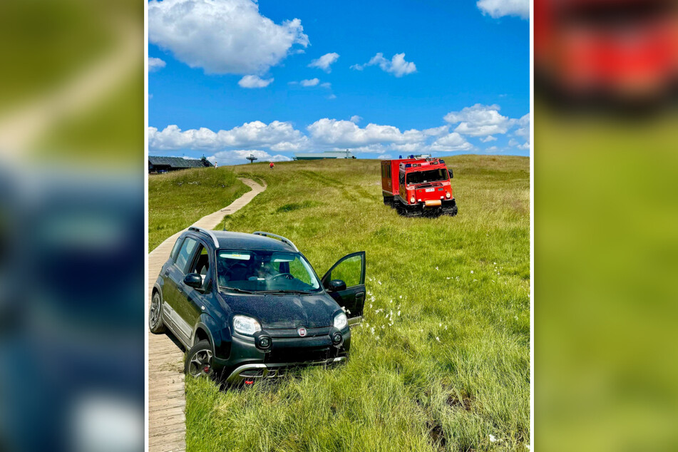 Die Feuerwehr Südtirol berichtete mit einem kleinen Grinsen von dem Einsatz. Doch dahinter steckt auch Ernst.