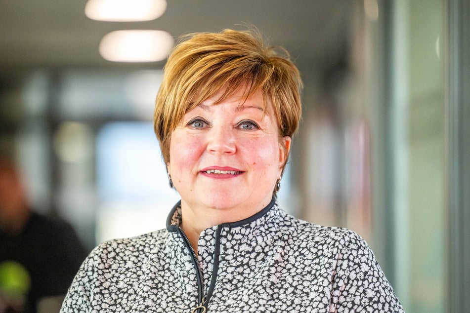 Katrin Heinze (62), Chefin der Arbeitsagentur Chemnitz, wirbt weiter offensiv um neue Ausbildungsplätze.