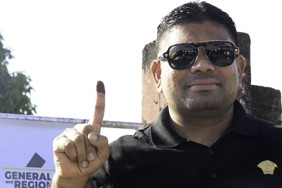 "Guyanese Trump" opposition figure briefly detained on US charges