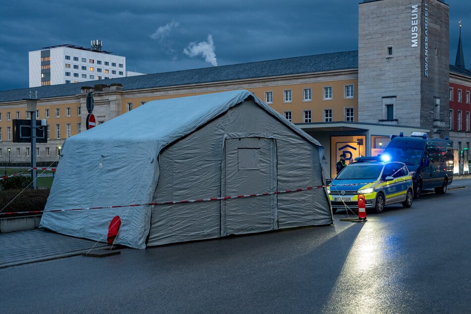Die Einsatzkräfte hatten vor Ort Spuren gesichert.
