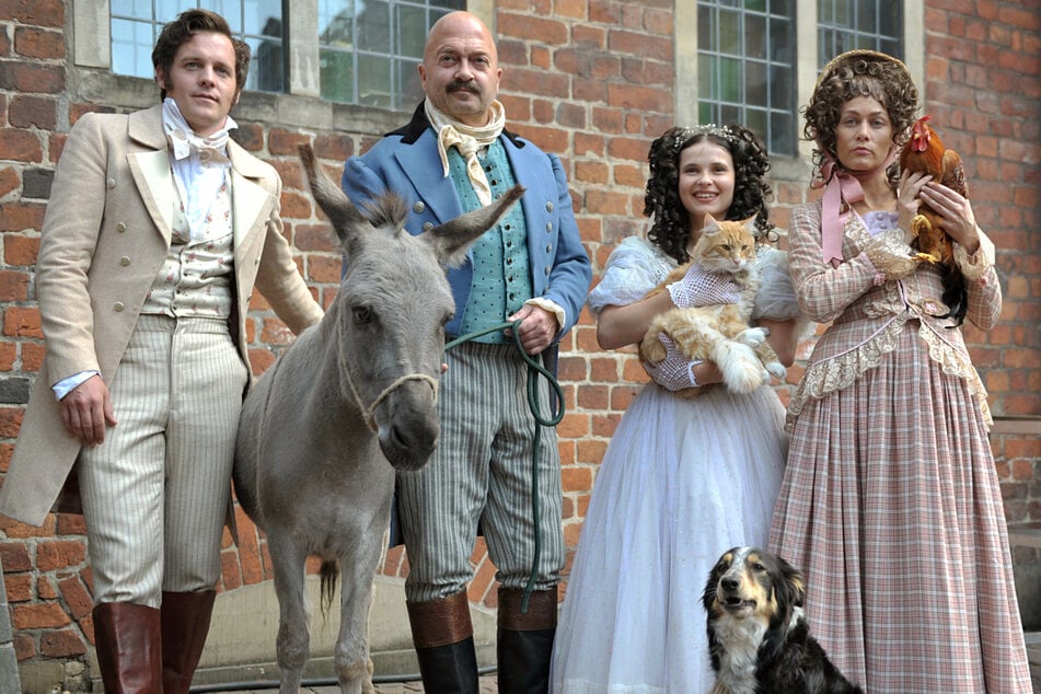 Diese Verfilmung der "Bremer Stadtmusikanten" ist besonders sehenswert.