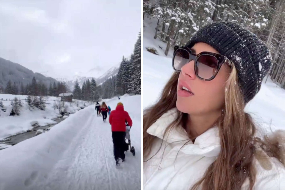 Senderismo en la nieve: Sarah Engels sufrió el ‘trauma de su vida’ durante sus vacaciones de invierno
