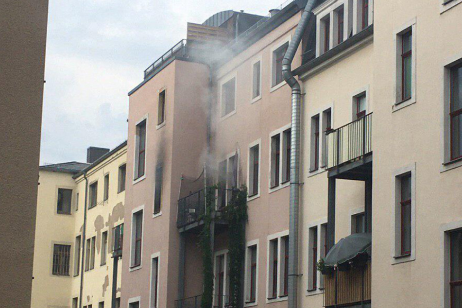 Von der Wohnung soll nicht mehr viel übrig sein.