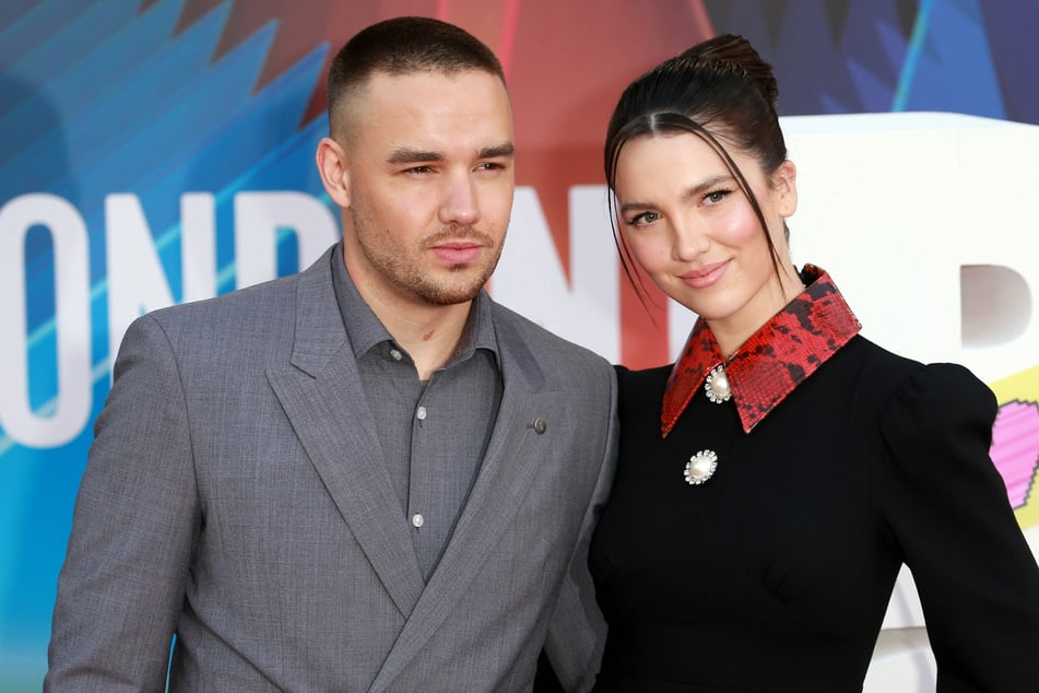 Maya Henry (r.) dated Liam Payne on and off for four years before they ended their engagement in 2022.