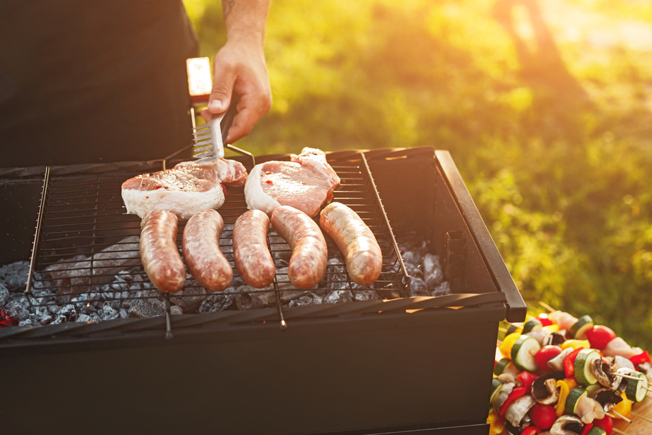 Das Sommerfest des Kulturhauses Eutritzsch besticht mit Leckereien vom Feld und Grill. (Symbolbild)