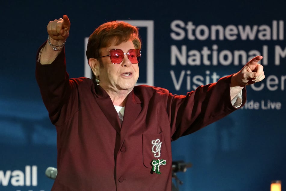 Elton John warned AI could "dilute and threaten young artists' earnings".