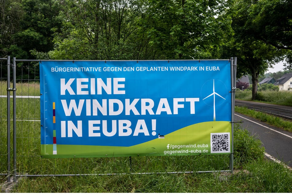 Der umstrittene Windpark Euba ist nun Vorranggebiet.