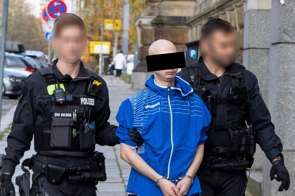 Der mutmaßliche Messerstecher Philipp J. (26) landete am Mittwoch in Untersuchungshaft.