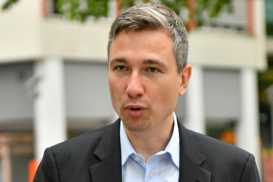 "Der Eindruck ist nicht richtig": Bürgermeister Stephan Kühn (42, Grüne) holt zum Gegenschlag aus.