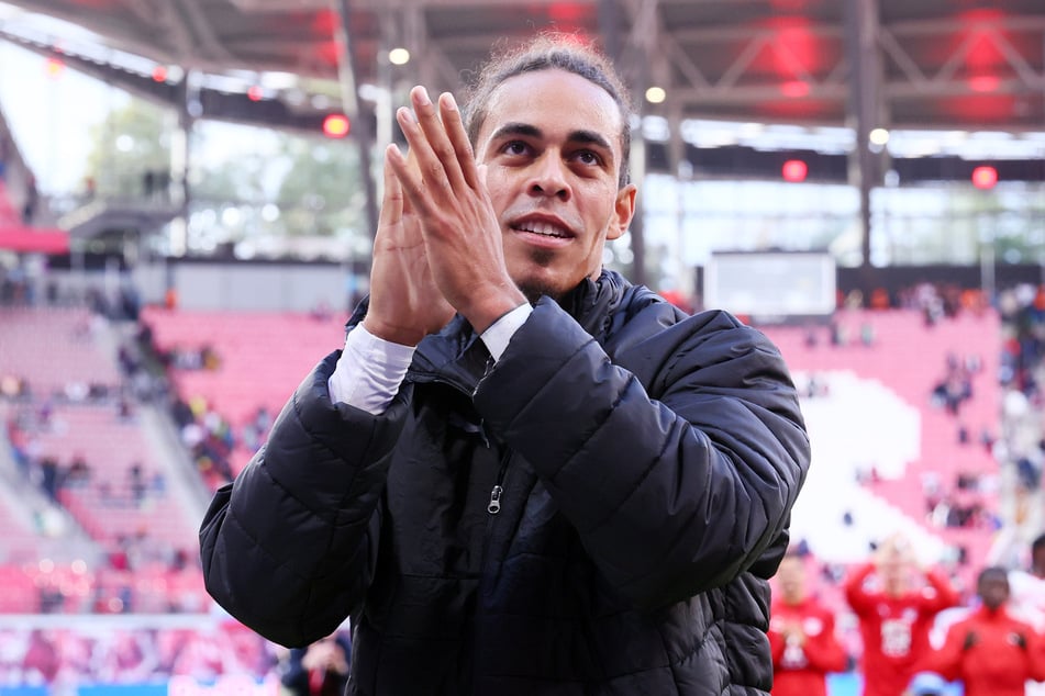 Yussuf Poulsen (31) verabschiedete sich in einem Video von seinem Verein - und seiner Stadt.