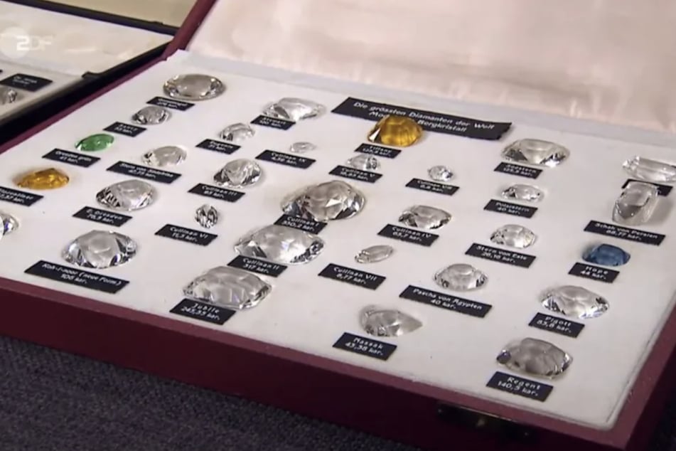Der Hersteller Emil Juchem hat die bekanntesten Diamanten der Welt nachgeschliffen.