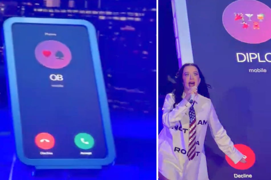 Katy Perry rechnet auf der Bühne mit ihren Ex-Freunden ab - doch für einen Mann macht sie eine Ausnahme