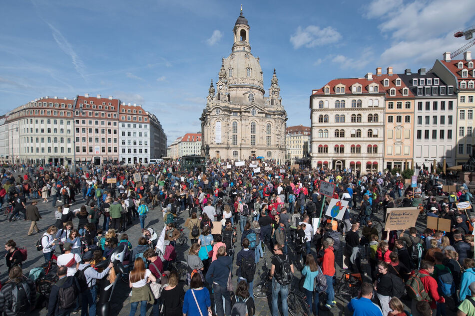 Dresden: Heute großer Klimastreik in der City!