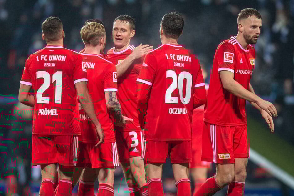 Marvin Friedrich (30, r.) hat von 2018 bis 2022 schon einmal das Trikot der Eisernen getragen.