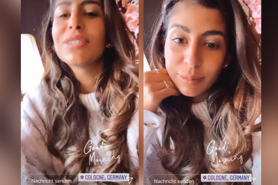 Bei Instagram versicherte Eva Benetatou (28) nach dem Wiedersehen, dass es ihr gut gehe und bedankte sich bei ihren Fans.