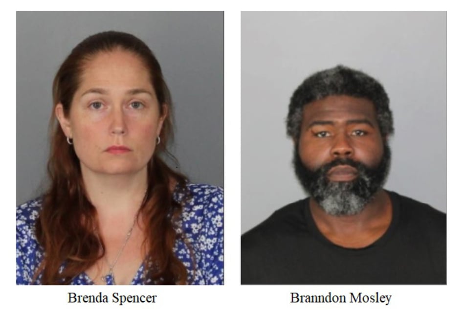 Brenda Spencer (38) und Branndon Mosley (41) müssen sich jetzt wegen ihrer grausamen Taten vor Gericht verantworten.