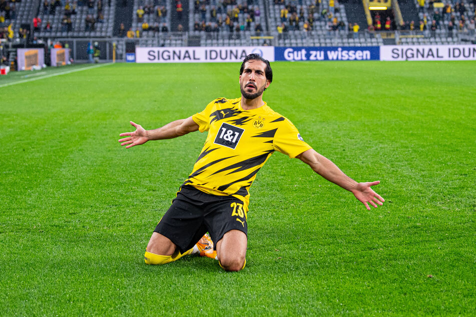 Emre Can wird vorerst ausfallen.